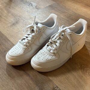 Nike Women's AF1 White Sneakers
